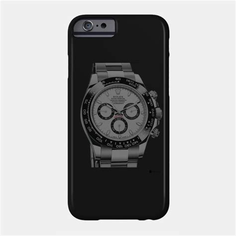 teepublic rolex phone case